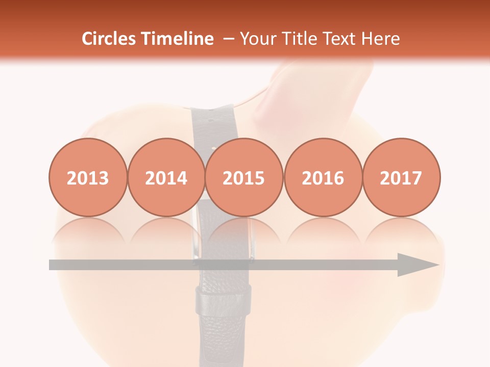 Piggy Bank PowerPoint Template