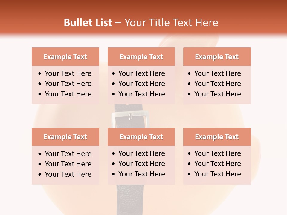 Piggy Bank PowerPoint Template