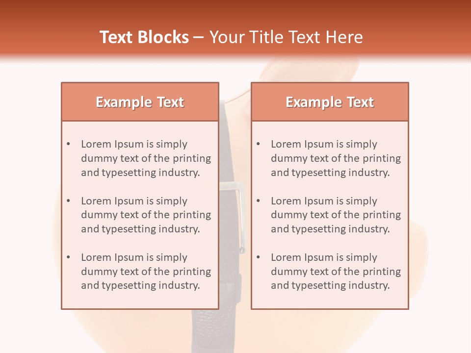 Piggy Bank PowerPoint Template