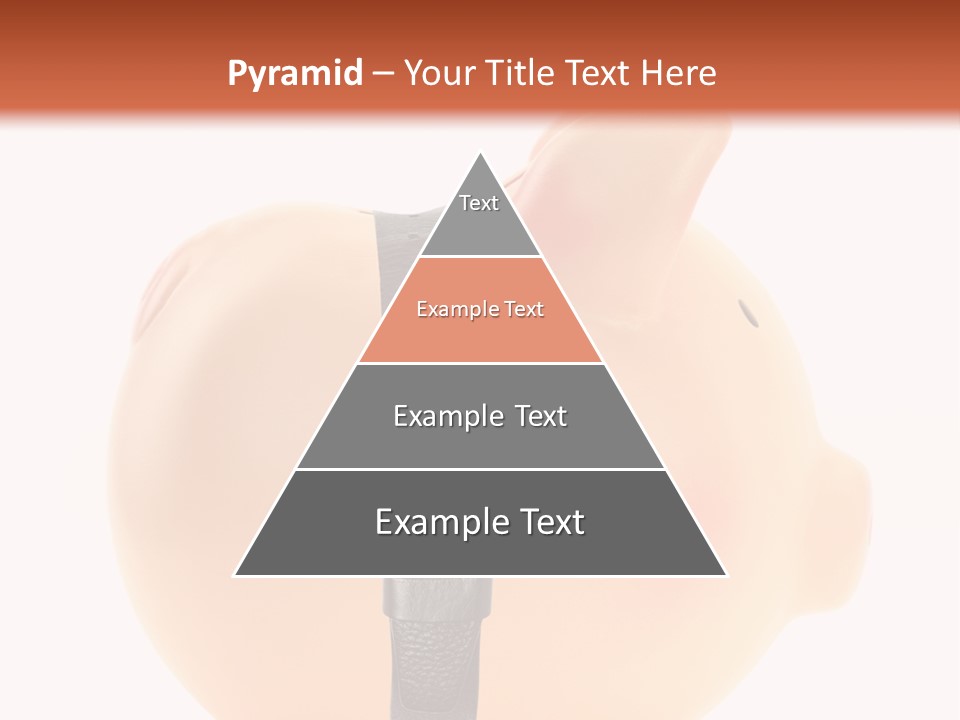Piggy Bank PowerPoint Template