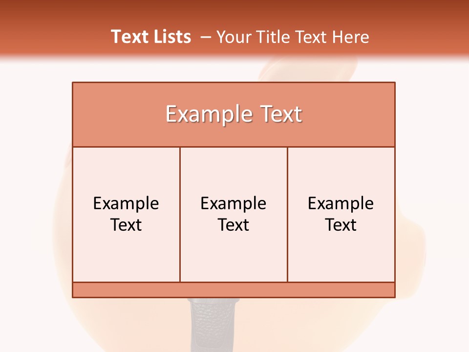 Piggy Bank PowerPoint Template