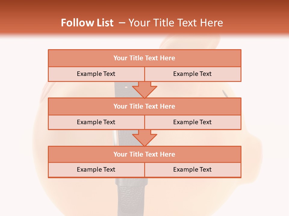 Piggy Bank PowerPoint Template