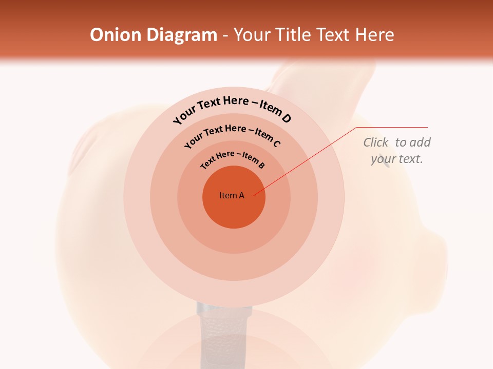 Piggy Bank PowerPoint Template