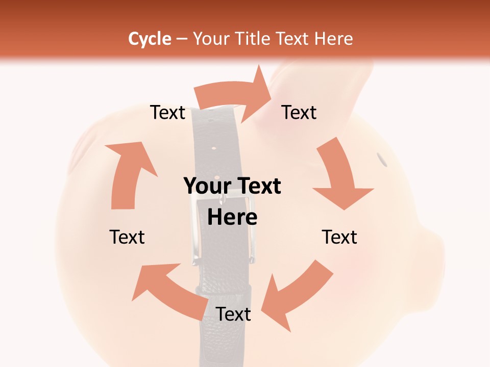 Piggy Bank PowerPoint Template