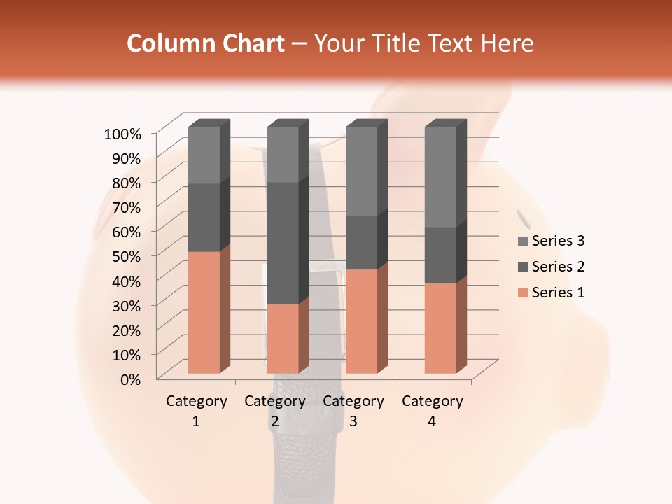 Piggy Bank PowerPoint Template