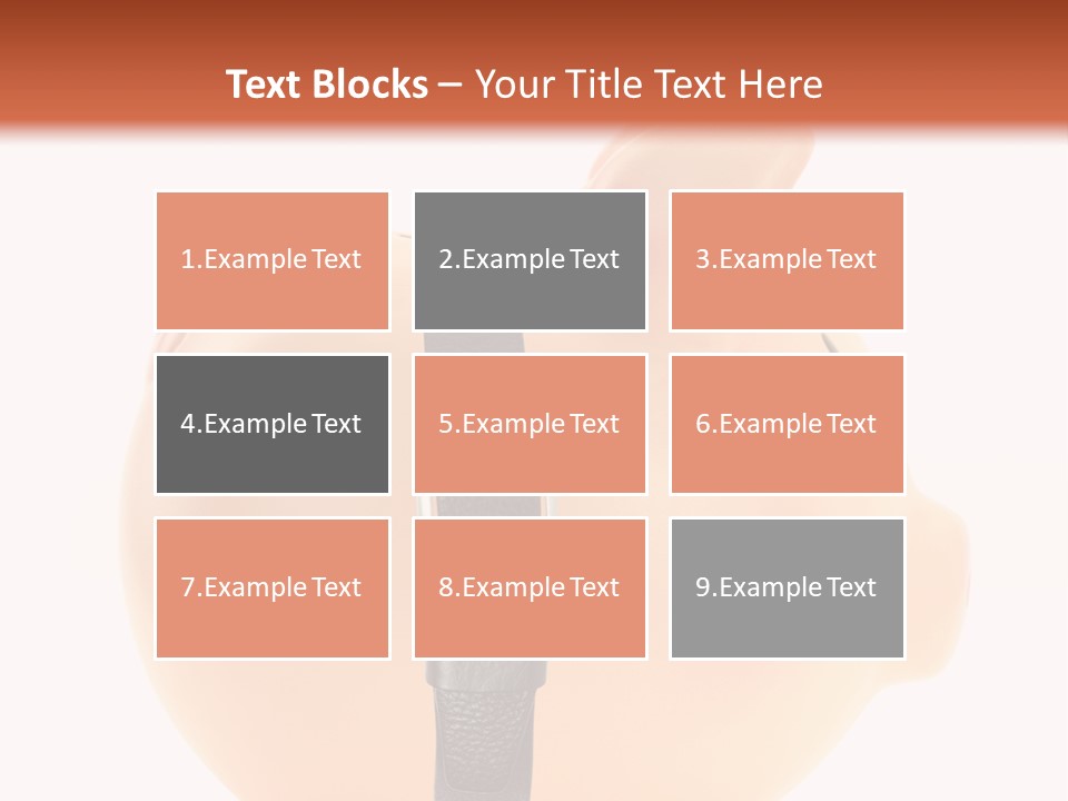 Piggy Bank PowerPoint Template