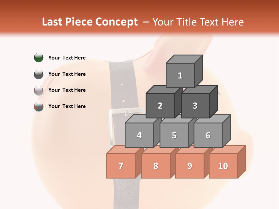 Piggy Bank PowerPoint Template