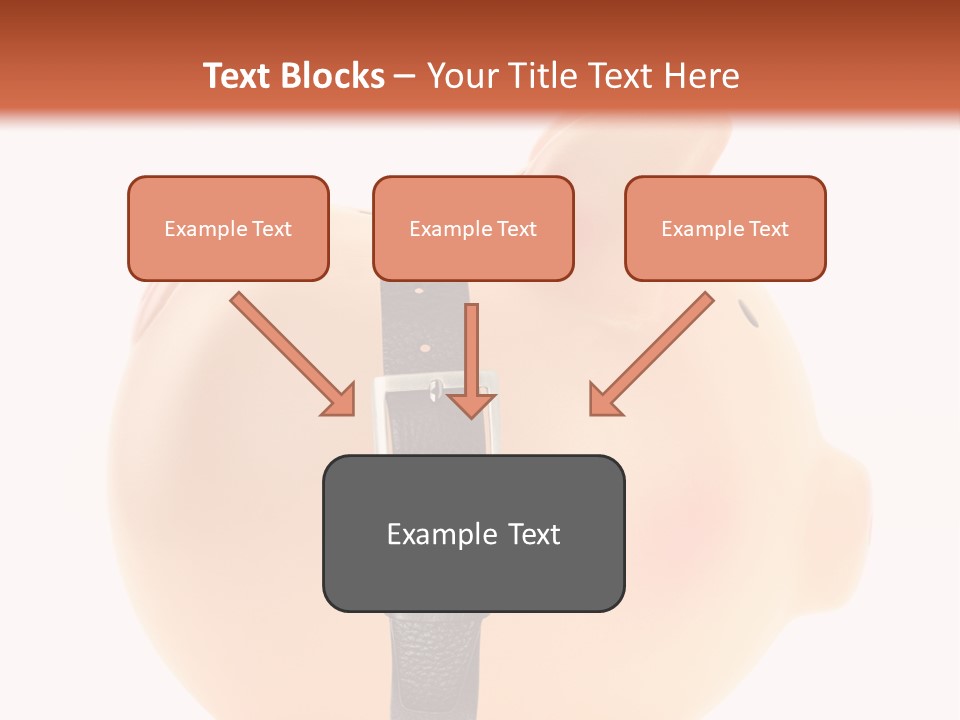 Piggy Bank PowerPoint Template