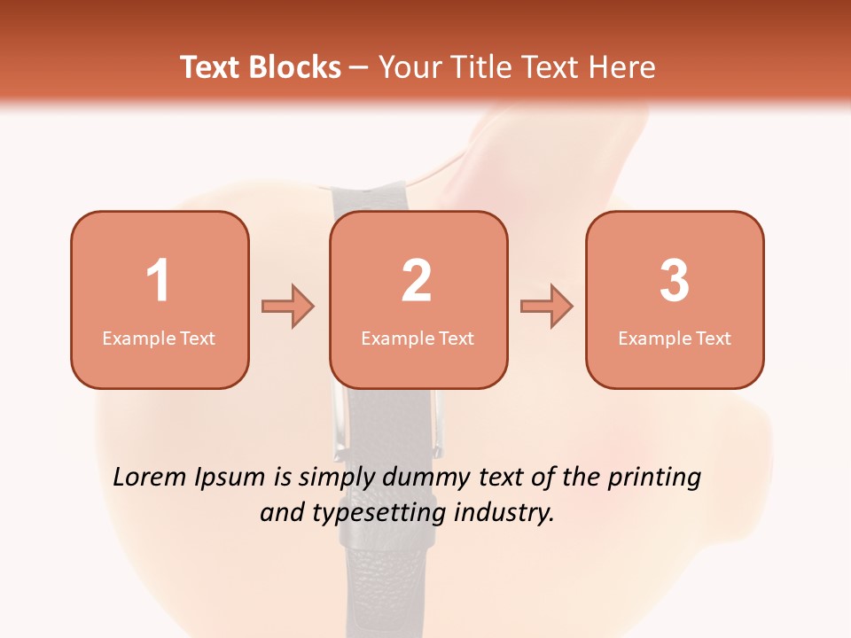 Piggy Bank PowerPoint Template