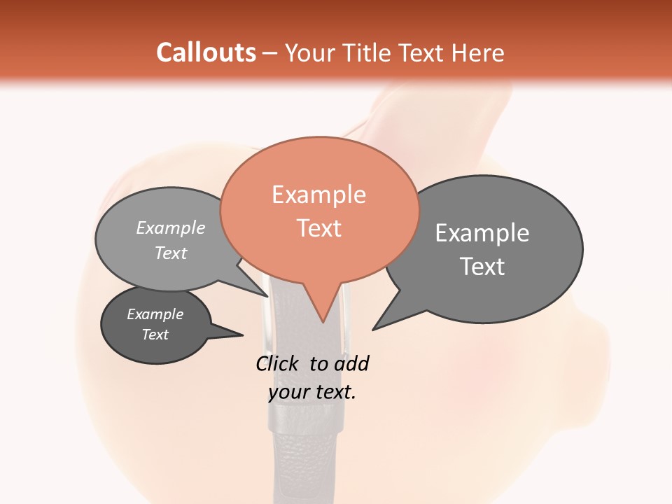 Piggy Bank PowerPoint Template