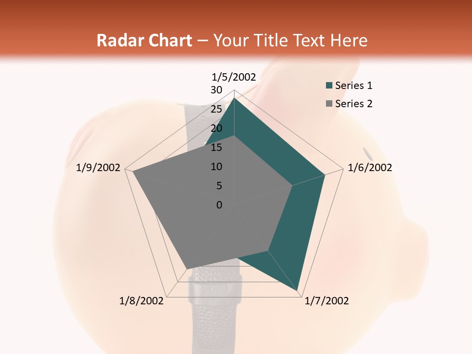 Piggy Bank PowerPoint Template