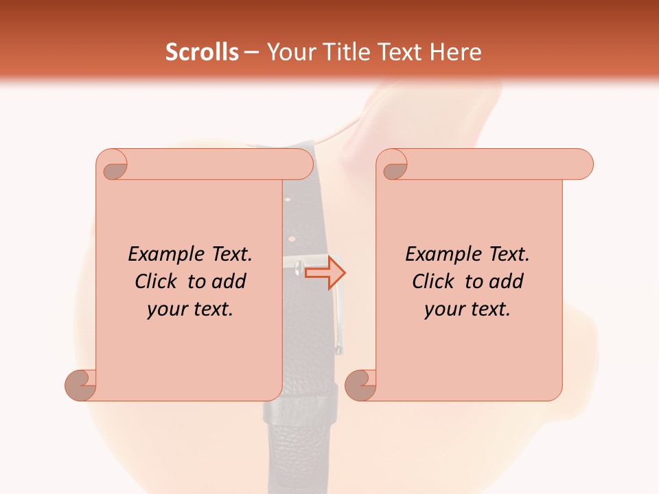 Piggy Bank PowerPoint Template