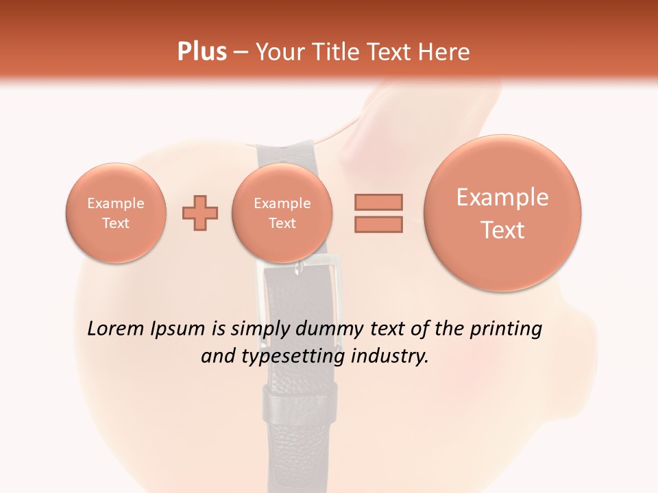 Piggy Bank PowerPoint Template