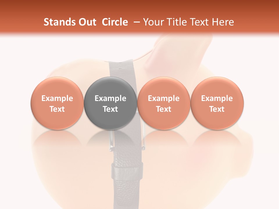 Piggy Bank PowerPoint Template