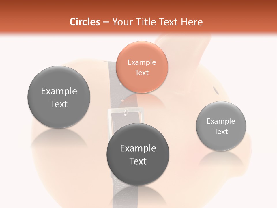 Piggy Bank PowerPoint Template