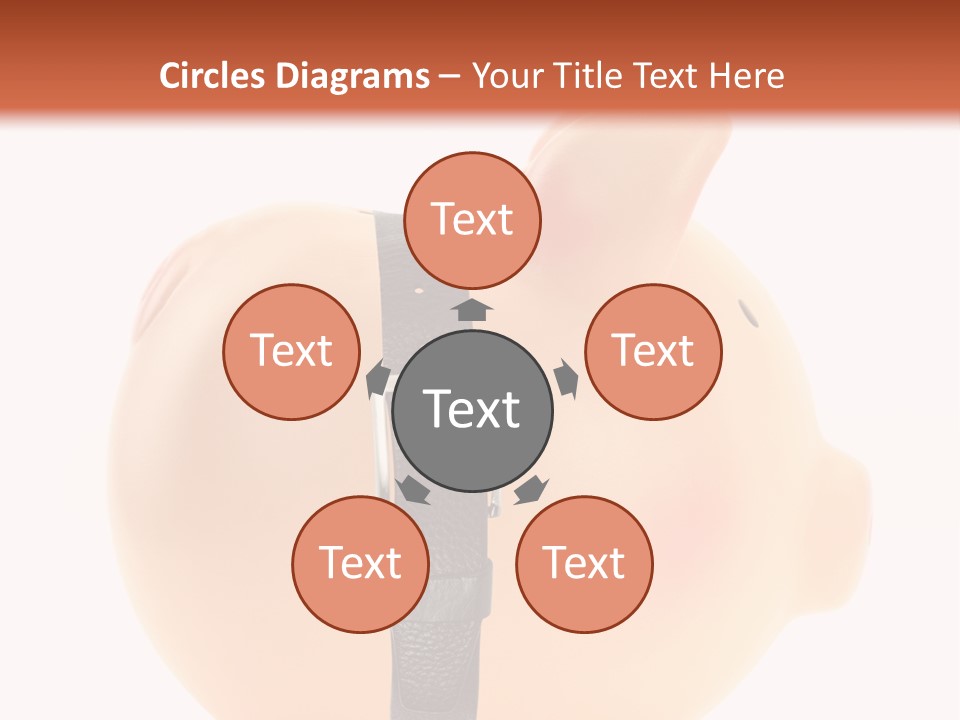 Piggy Bank PowerPoint Template