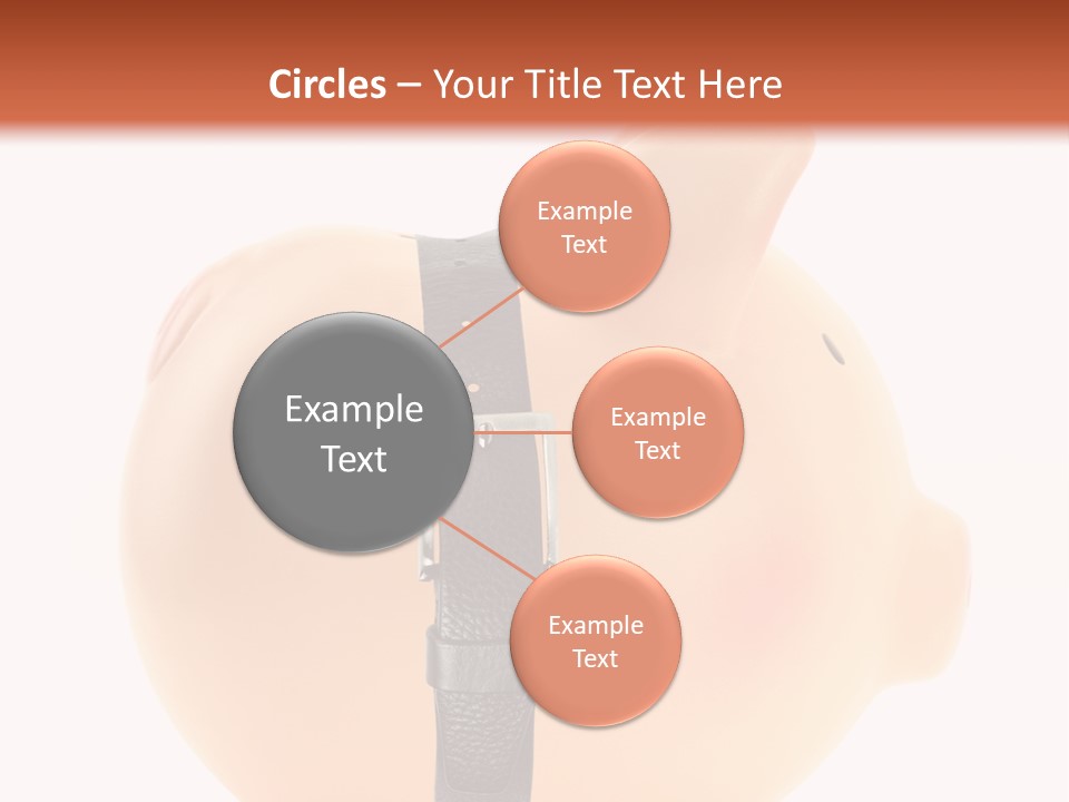 Piggy Bank PowerPoint Template