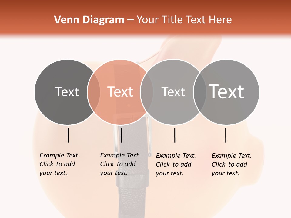Piggy Bank PowerPoint Template