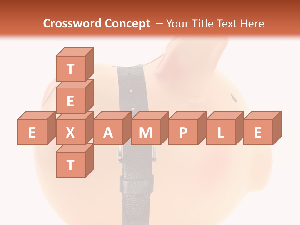 Piggy Bank PowerPoint Template