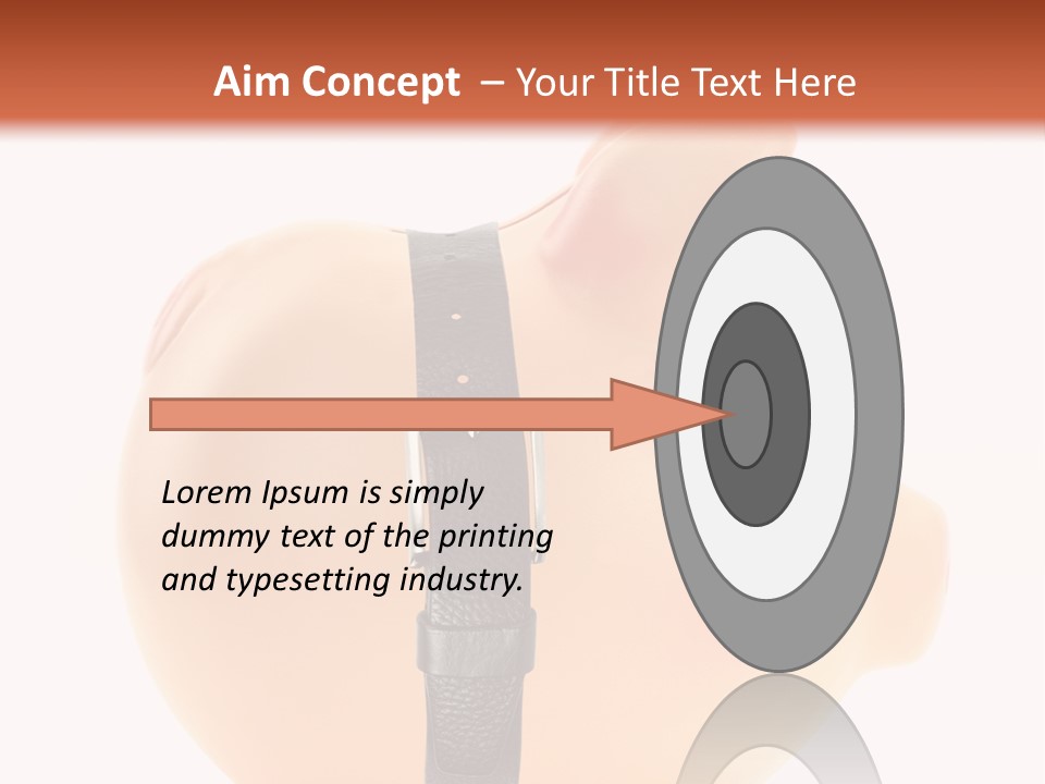 Piggy Bank PowerPoint Template