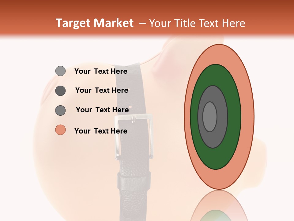 Piggy Bank PowerPoint Template