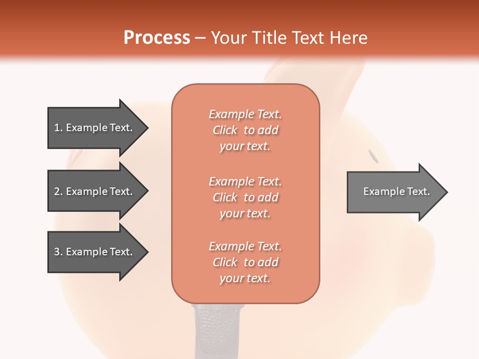 Piggy Bank PowerPoint Template