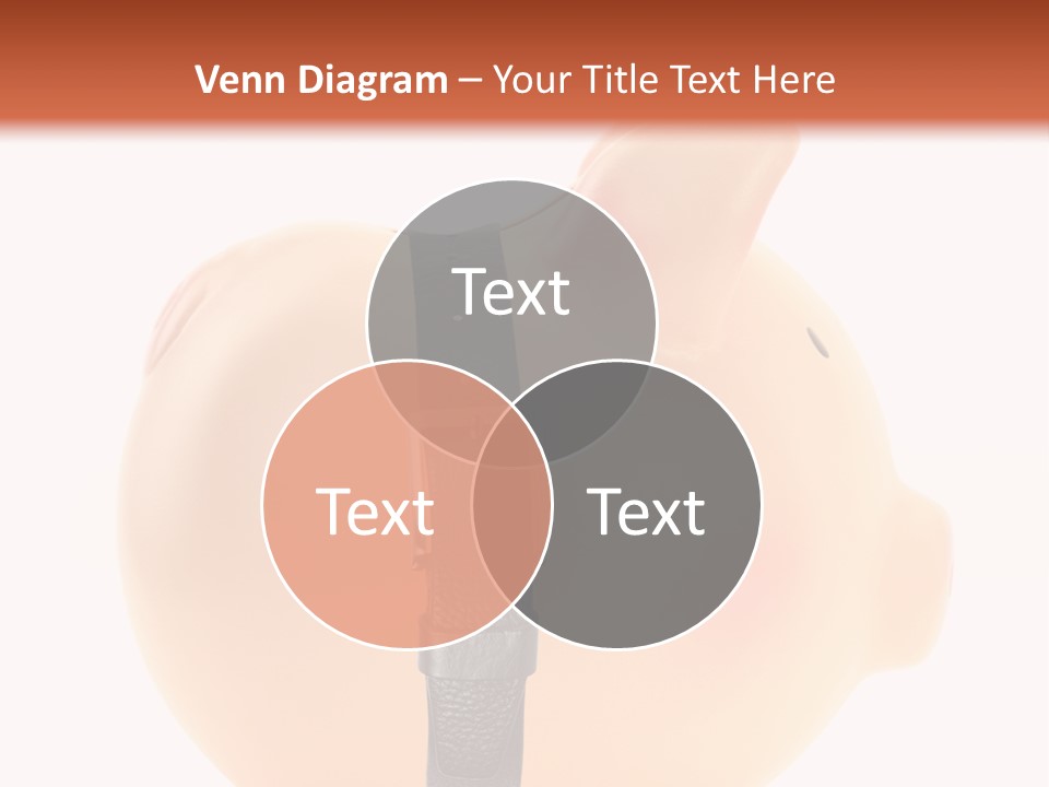 Piggy Bank PowerPoint Template