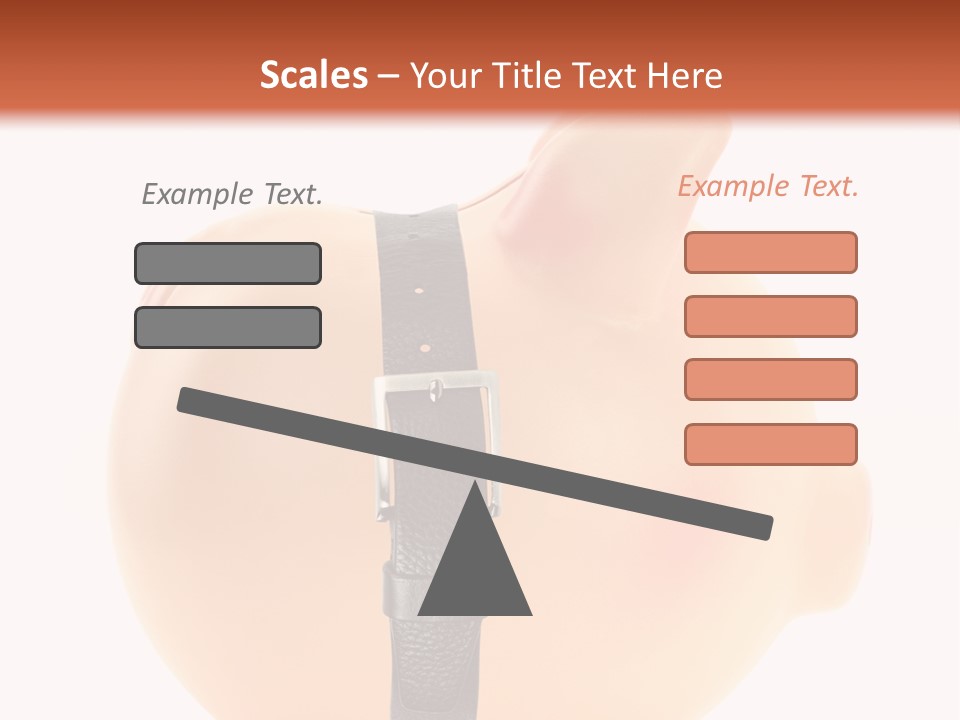 Piggy Bank PowerPoint Template