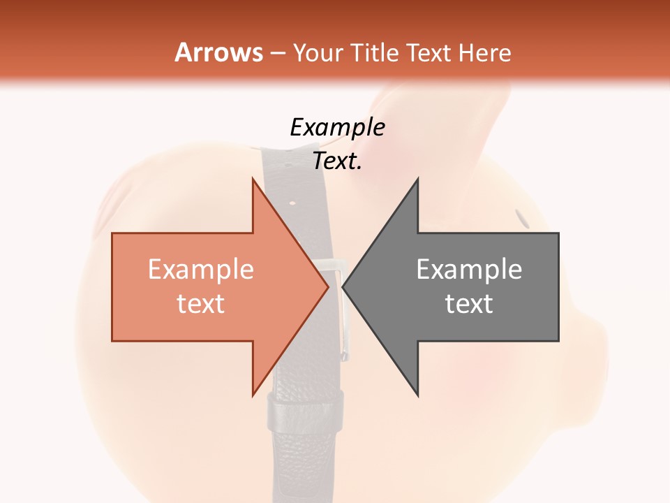 Piggy Bank PowerPoint Template