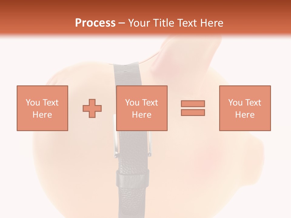 Piggy Bank PowerPoint Template
