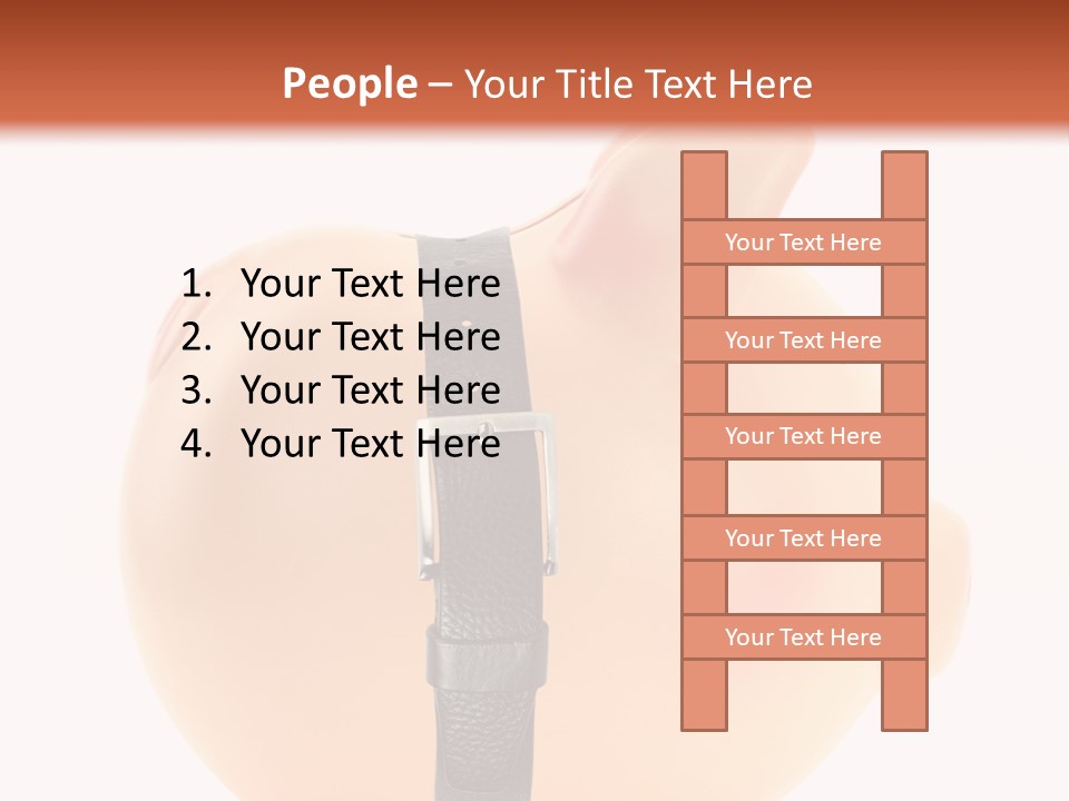 Piggy Bank PowerPoint Template