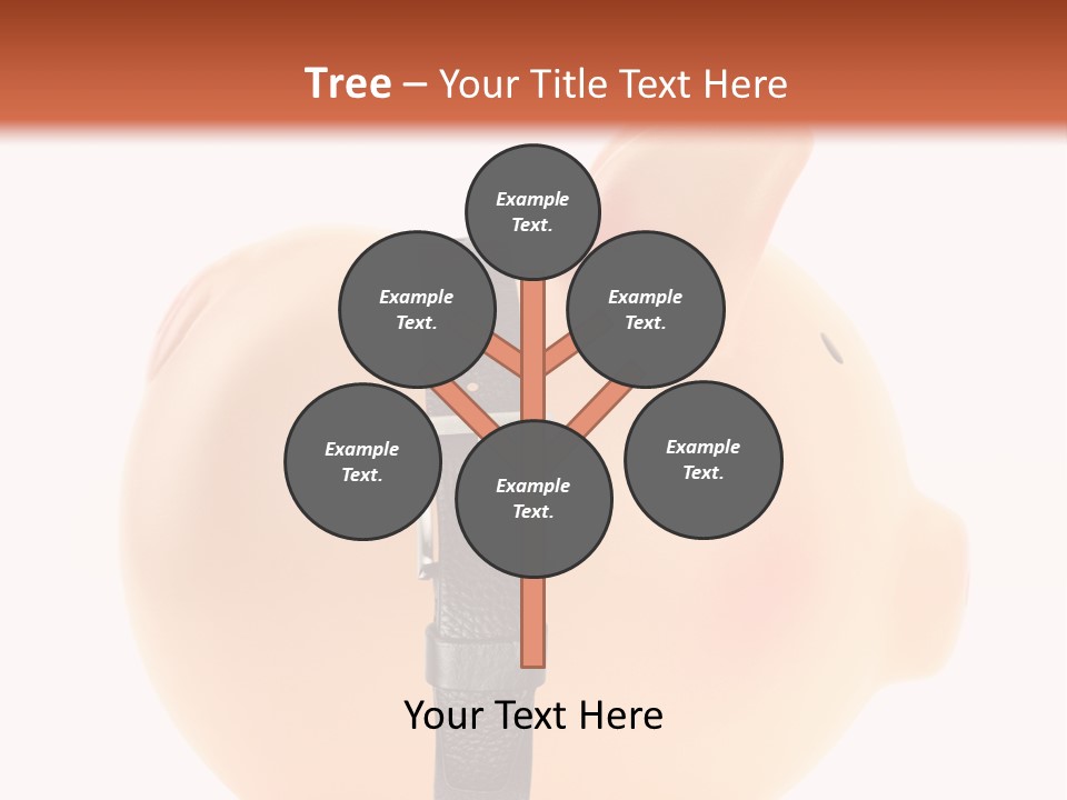 Piggy Bank PowerPoint Template