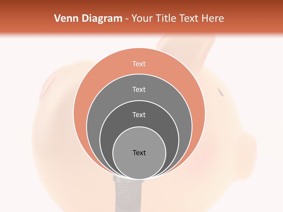 Piggy Bank PowerPoint Template