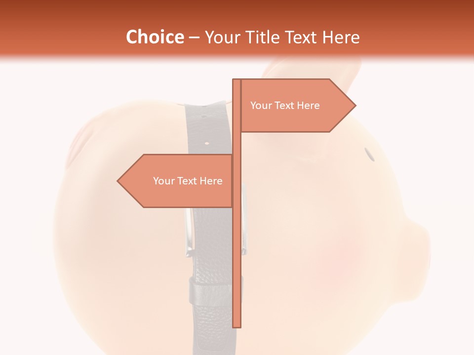 Piggy Bank PowerPoint Template