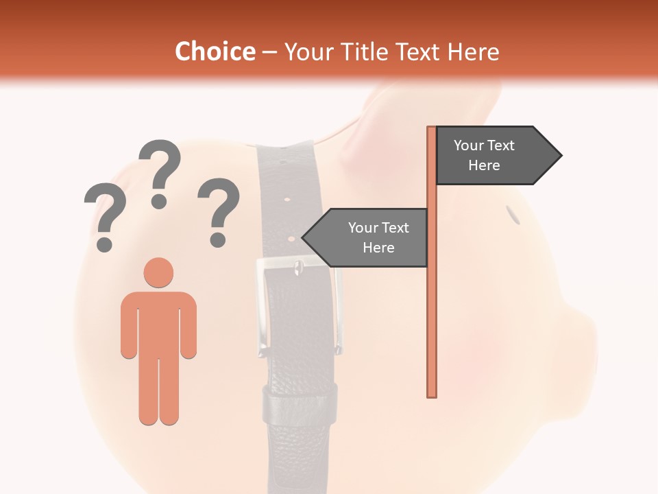 Piggy Bank PowerPoint Template