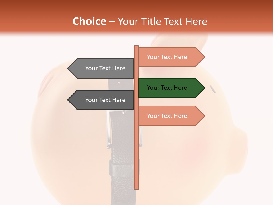 Piggy Bank PowerPoint Template