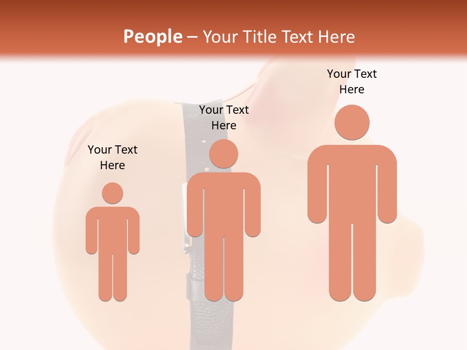 Piggy Bank PowerPoint Template