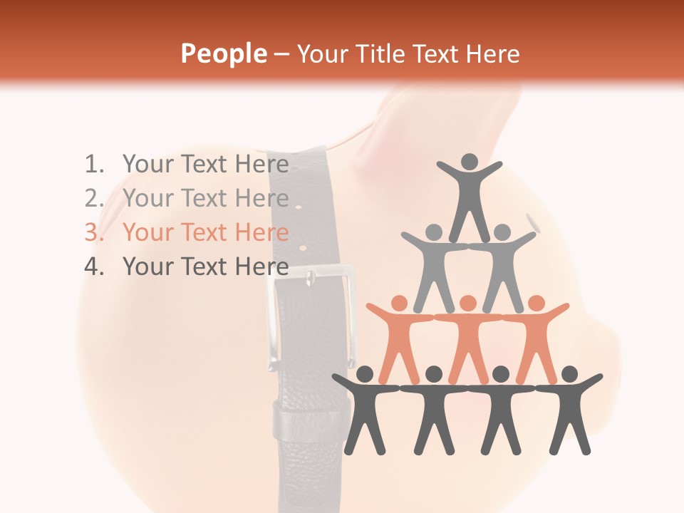 Piggy Bank PowerPoint Template