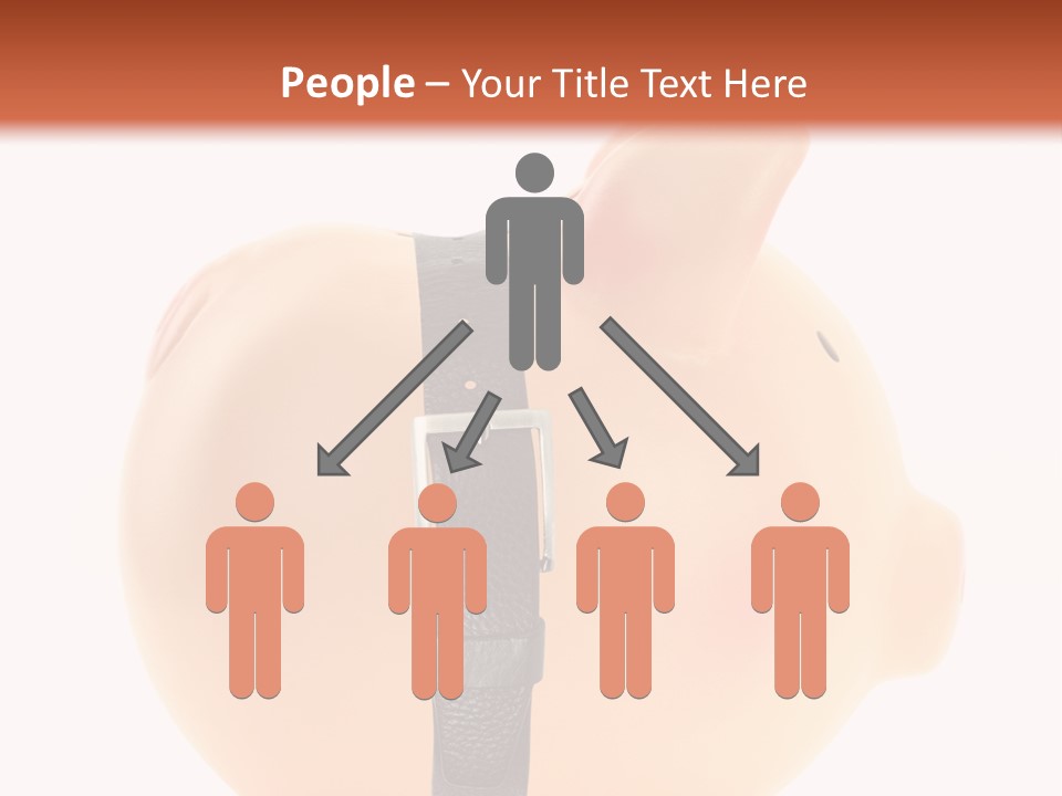 Piggy Bank PowerPoint Template