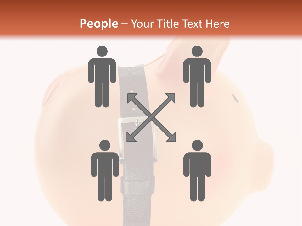 Piggy Bank PowerPoint Template