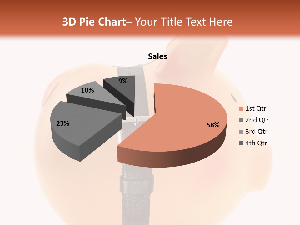 Piggy Bank PowerPoint Template