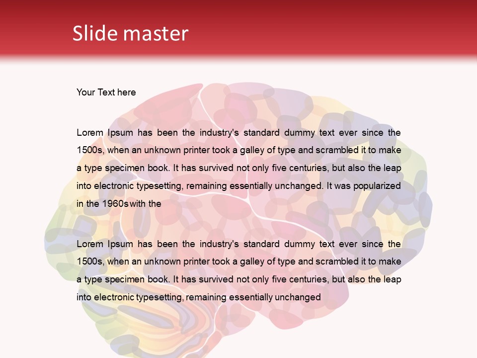Brain PowerPoint Template