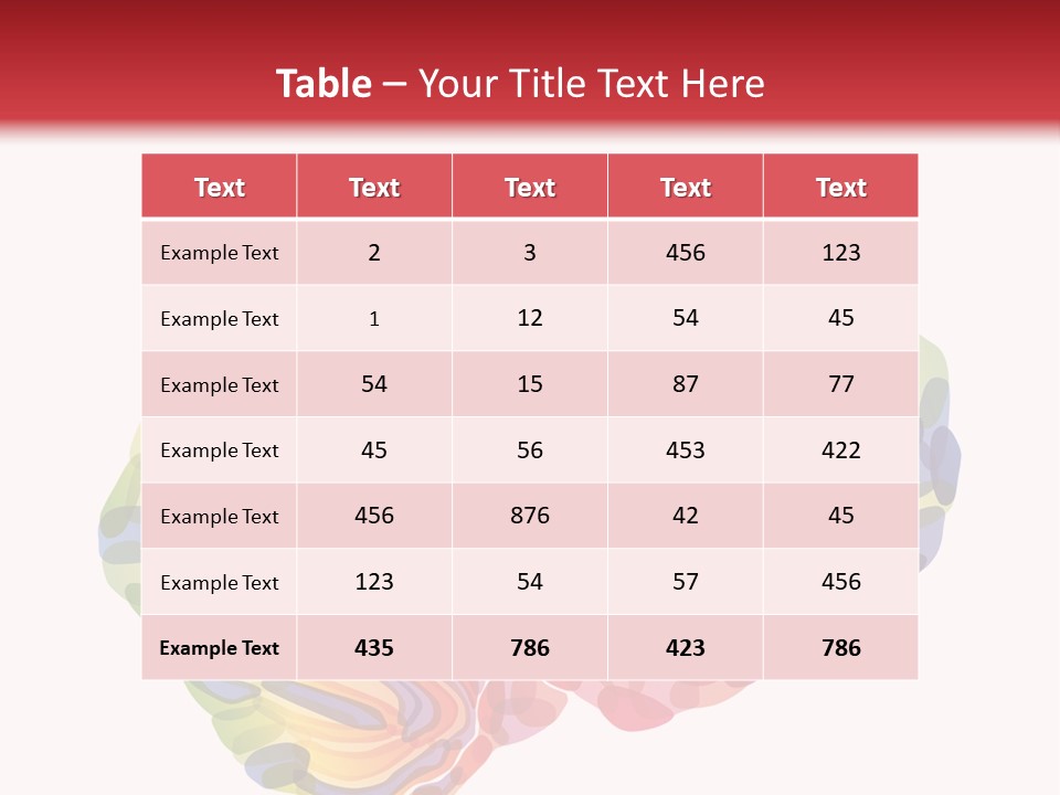 Brain PowerPoint Template