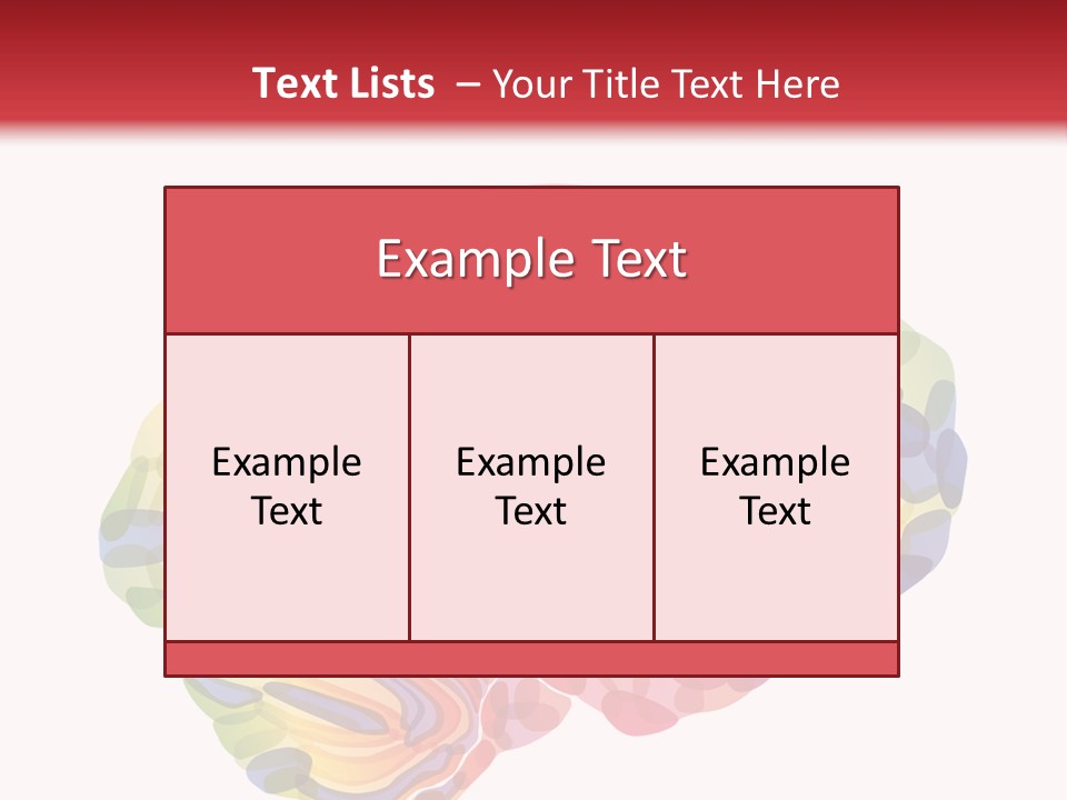 Brain PowerPoint Template