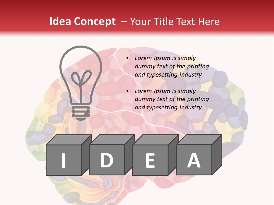 Brain PowerPoint Template