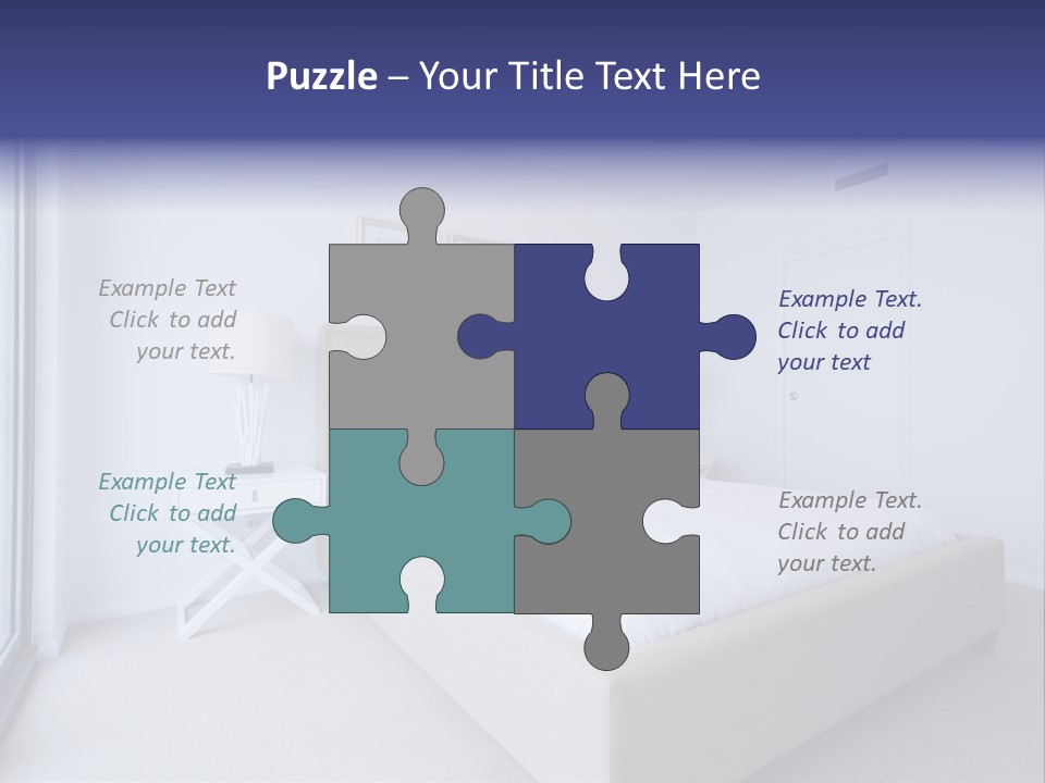 Bed PowerPoint Template