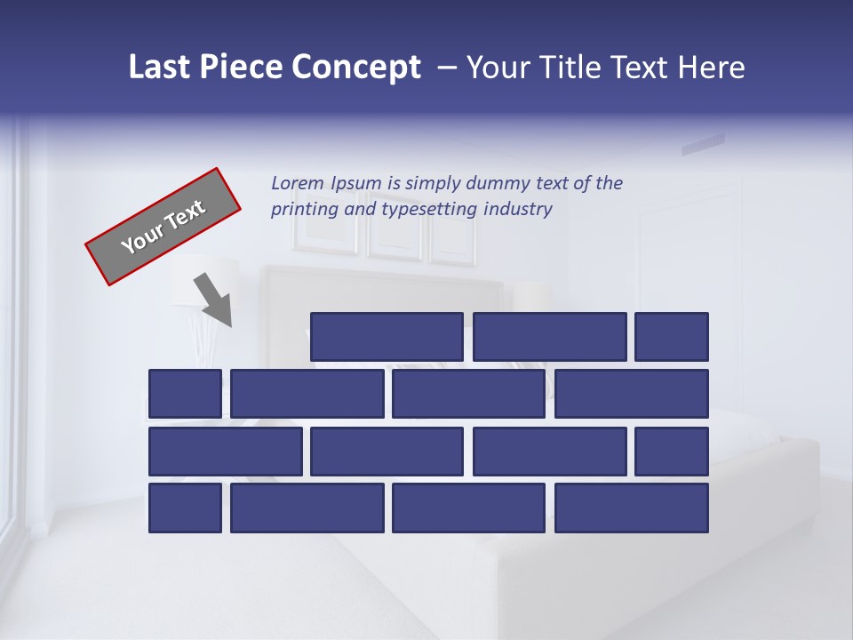 Bed PowerPoint Template