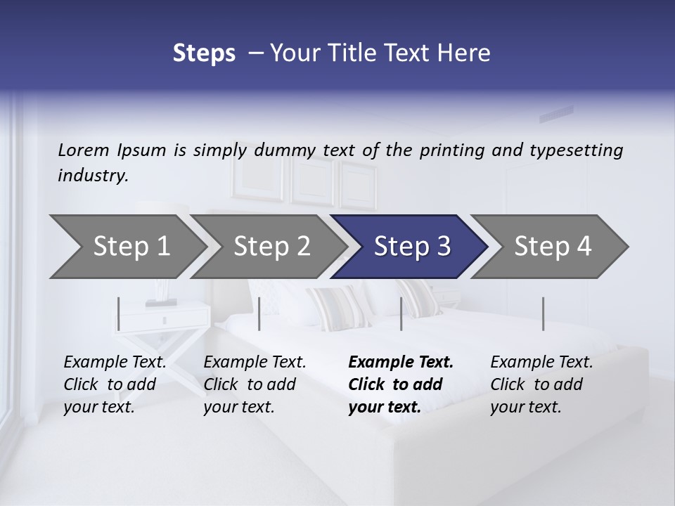 Bed PowerPoint Template