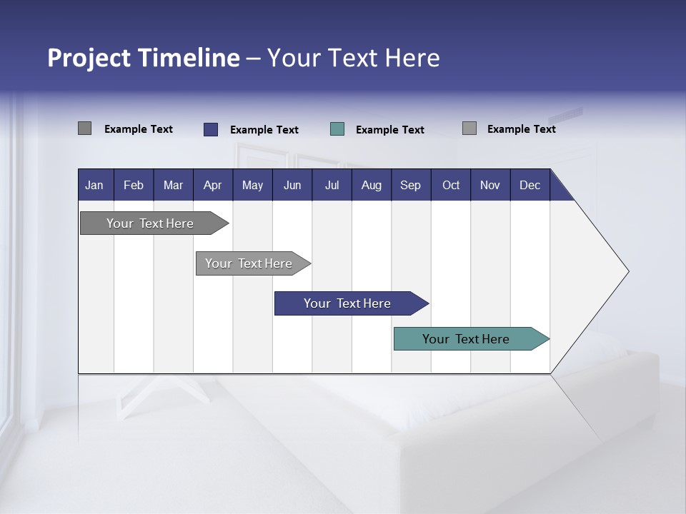 Bed PowerPoint Template