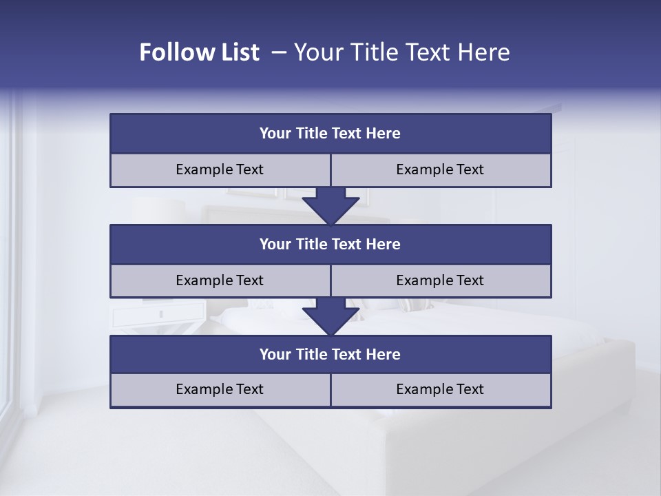 Bed PowerPoint Template